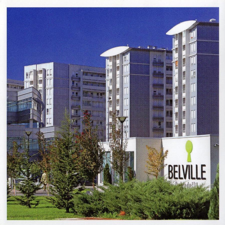 Belville Luxury Apartment ベオグラード エクステリア 写真