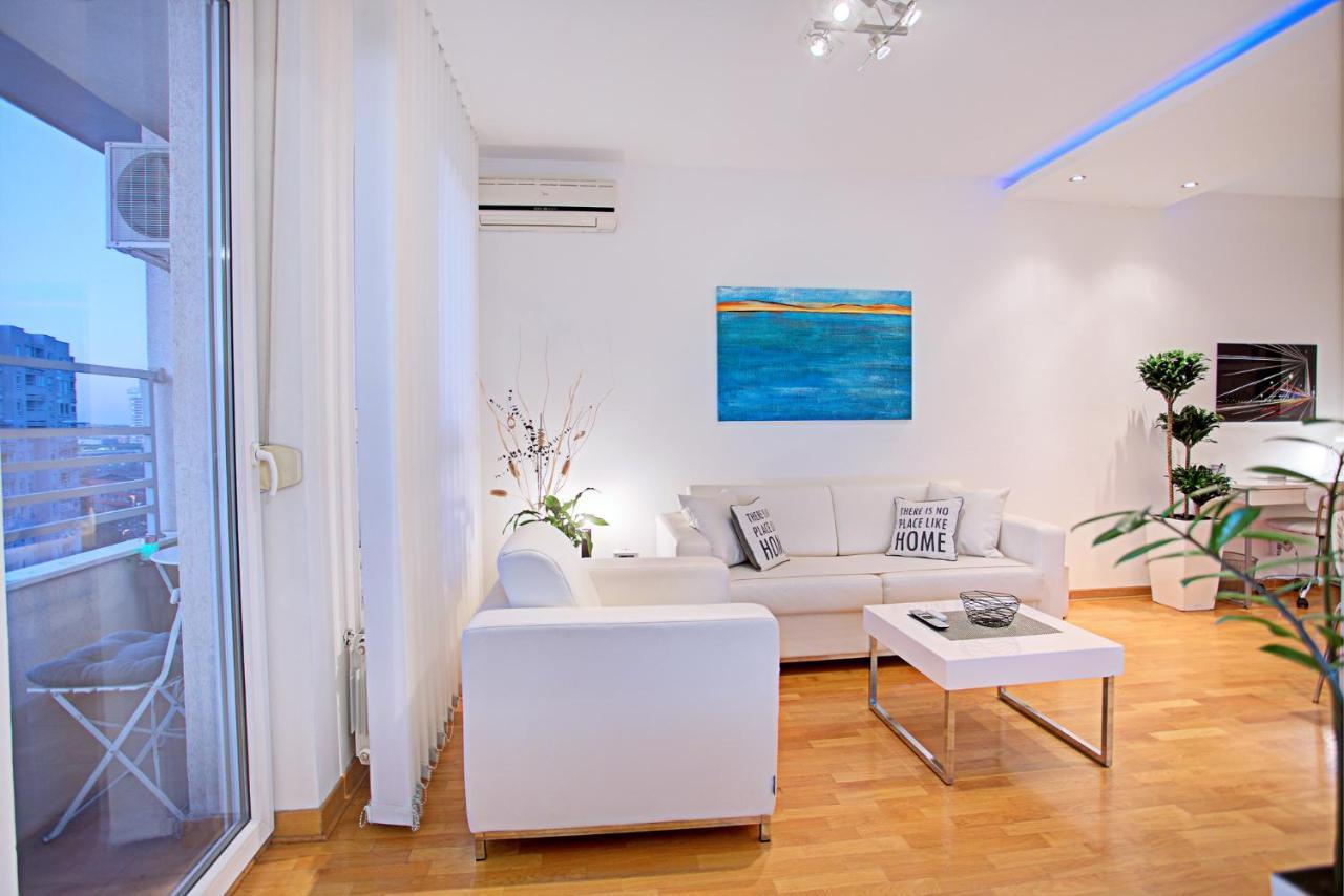 Belville Luxury Apartment ベオグラード エクステリア 写真