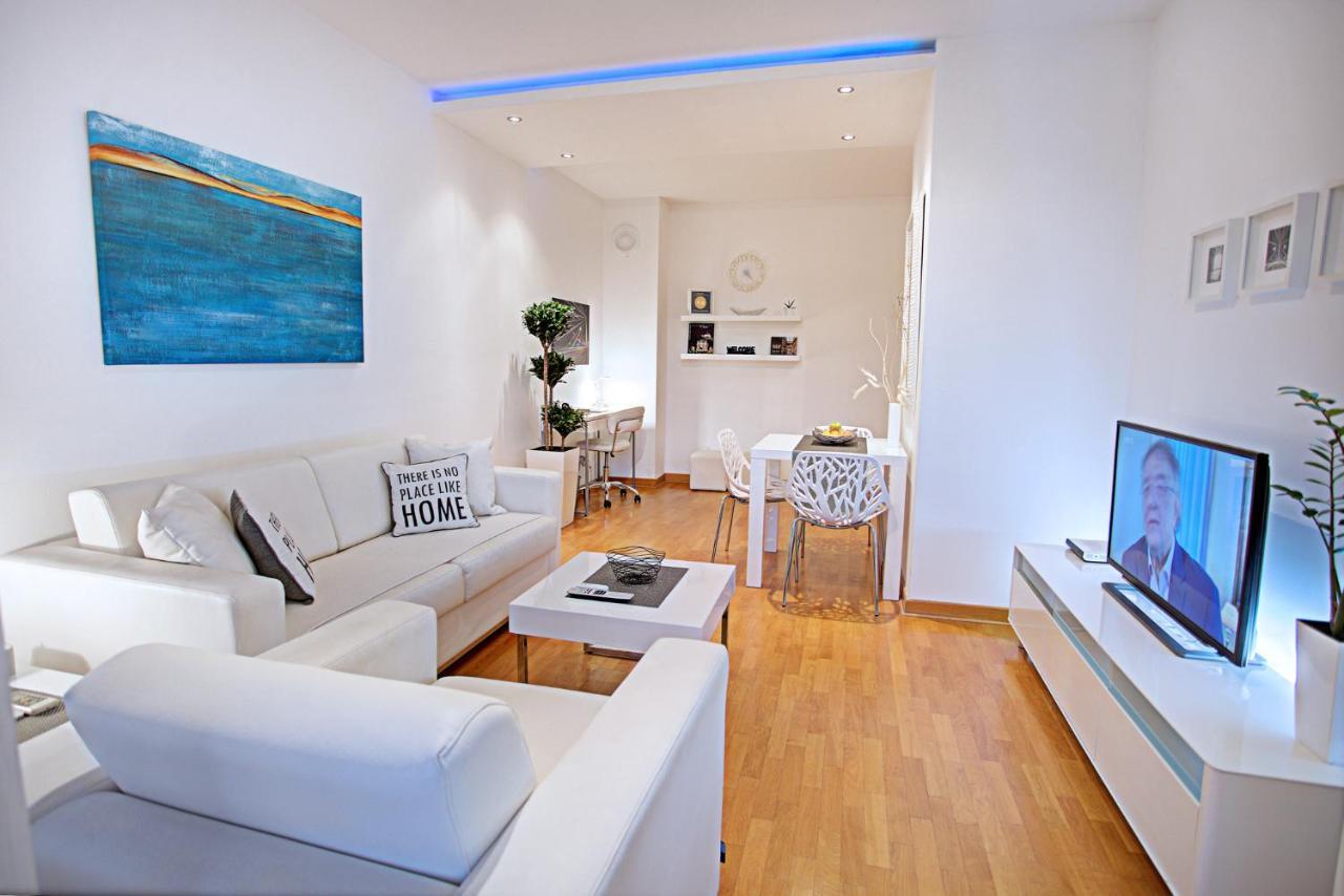 Belville Luxury Apartment ベオグラード エクステリア 写真