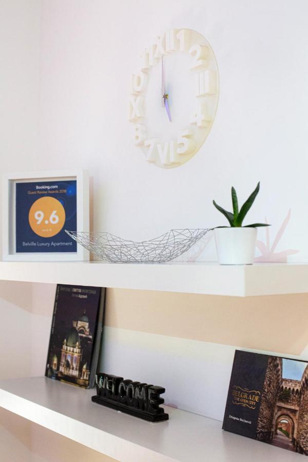 Belville Luxury Apartment ベオグラード エクステリア 写真